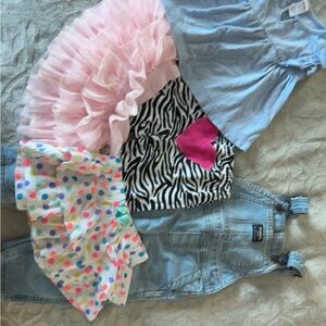 Colorful Kids Clothing Set 12 months